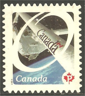 Canada Drapeau Flag Canadarm Bras Canadien Espace Space Station Spatiale Mint No Gum (442) - Sonstige & Ohne Zuordnung