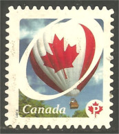 Canada Drapeau Flag Hot Air Balloon Ballon Mint No Gum (439) - Usados