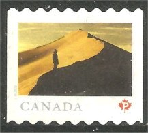 Canada Escalade Mountain Climbing Randonnée Montagne Coil Roulette Mint No Gum (417) - Usati