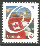 Canada Search Rescue Sauvetage Bateau Boat Ship Drapeau Flag Mint No Gum (401) - Schiffe