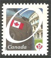 Canada Soldat Soldier Uniform Uniforme Backpack Sac à Dos Drapeau Flag Mint No Gum (398) - Stamps