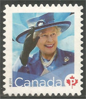 Canada Reine Queen Elizabeth Mint No Gum (373a) - Usados