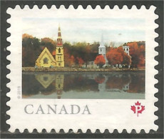 Canada Eglise Church Kirke Mint No Gum (377b) - Churches & Cathedrals