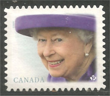 Canada Reine Queen Elizabeth Mint No Gum (376b) - Familles Royales