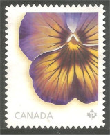 Canada Pensée Pansy Violet Violette Mint No Gum (359b) - Altri & Non Classificati