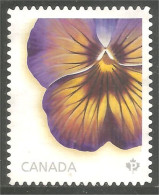 Canada Pensée Pansy Violet Violette Mint No Gum (359a) - Altri & Non Classificati