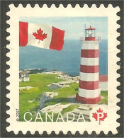 Canada Phare Lighthouse Lichtturm Vuurtoren Faro Mint No Gum (322b) - Faros
