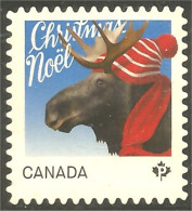 Canada Noel Christmas Natale Navidad Weinachten Orignal Moose Elan Mint No Gum (318) - Natale