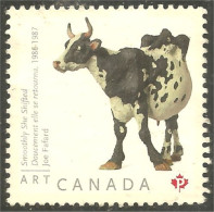 Canada Vache Cow Vaca Kuh Koe Mucca Vacca Mint No Gum (305) - Vaches