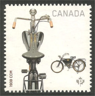 Canada Motos Motocyclette Motorcycle CCM 1908 Mint No Gum (297) - Gebraucht