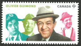 Canada Olivier Guimond Comique Mint No Gum (264) - Gebraucht