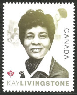 Canada Kay Livingstone Mint No Gum (266) - Gebraucht