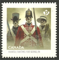 Canada Haunted Fantômes Fort George Mint No Gum (257) - Gebraucht