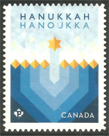 Canada Hanoukka Hanukkah Mint No Gum (221) - Gebruikt