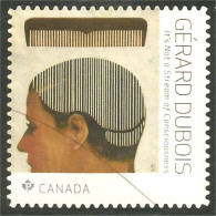 Canada Coiffure Hairdress Comb Peigne Mint No Gum (227) - Used Stamps