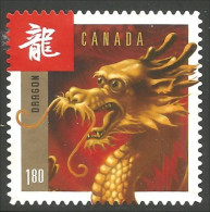 Canada Dragon Mint No Gum (219) - Usados