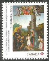 Canada Christmas Noel Weihnachten Natale Shepherds Bergers Mint No Gum (137) - Used Stamps