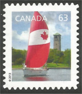 Canada Bateau Voilier Sailing Ship Schiff Mint No Gum (74) - Barche