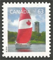 Canada Bateau Voilier Sailing Ship Schiff Mint No Gum (73) - Sailing
