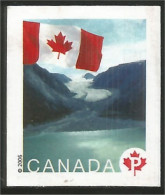 Canada Glacier Paysage Landscape Mint No Gum (65) - Usados