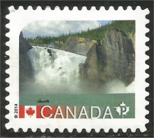 Canada Chute Eau Waterfall Mint No Gum (46) - Oblitérés