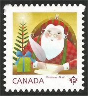 Canada Christmas Père Noel Santa Claus Weihnachten Mint No Gum (35) - Weihnachten