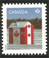 Canada Pêche Glace Ice Fishing Mint No Gum (41) - Usados