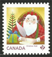 Canada Christmas Père Noel Santa Claus Weihnachten Mint No Gum (34) - Gebraucht