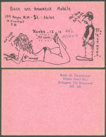 Canada QSL Base Des Amoureux St-Constant Québec XM-52 XM52 Sexe Sexy (15) - Other & Unclassified