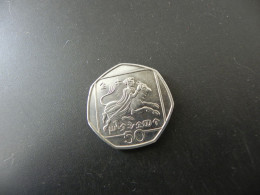 Cyprus 50 Cents 1994 - Chipre