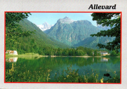 (RECTO / VERSO) ALLEVARD - LAC DE FOND DE FRANCE - CPM GF VOYAGEE - Allevard