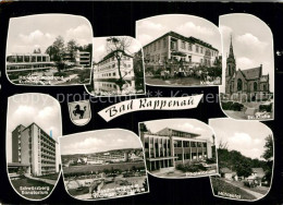 72985739 Bad Rappenau Kurmittelhaus Schloss Sanatorium Kurhotel Ev Kirche Schwae - Bad Rappenau