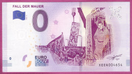 0-Euro XEEQ 2019-3 FALL DER MAUER - Pruebas Privadas