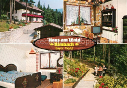 72985210 Rimbach Bayrischer Wald Haus Am Wald Ferienwohnung Rimbach Bayrischer W - Other & Unclassified