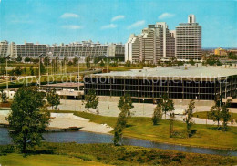 72985204 Muenchen Olympisches Dorf Eissportstadion  Muenchen - München