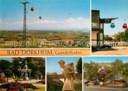 72985166 Bad Duerkheim Gondelbahn  Winzer-Denkmal Bad Duerkheim - Bad Dürkheim