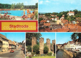 72985158 Stadtroda Freibad Klosterruine Strasse Des Friedens Stadtroda - Stadtroda