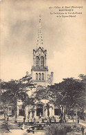 Martinique - FORT DE FRANCE - La Cathédrale Et Le Square Pétaud - Ed. A. Benoit 40 - Sonstige & Ohne Zuordnung
