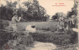 Vietnam - TONKIN - L'arrosage Des Rivières - Ed. P. Dieulefils 149 - Viêt-Nam
