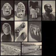 TCHAD - Civilisation SAO - Collections Du Musée De L'Homme Recueillis En 1936 Et 1937 Dans La Plaine Du Tchad Au Cours D - Tchad