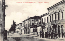 Italia - SAMBONIFACIO San Bonifacio (VR) Teatro Adelficio - Otros & Sin Clasificación