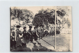 U.S. Samoa - Siva Siva Native Dance - PHOTOGRAPH Date July 1910 - Size Approx. 9 Cm. By 12 Cm. - Publ. Unknown  - Samoa Américaine