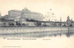 Russia - MOSCOW - General View - Publ. Knackstedt & Näther 8 - Russie