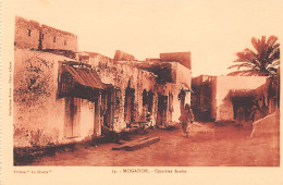 Maroc - MOGADOR Essaouira - Quartier Arabe - Ed. La Civette 14 - Autres & Non Classés