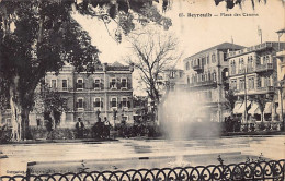 Liban - BEYROUTH - Place Des Canons - Ed. Ouzounian & Kehyayab 65 - Líbano