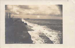 Sénégal - La Jetée à Dakar - CARTE PHOTO - Ed. Inconnu  - Senegal