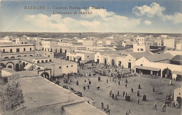 Maroc - EL JADIDA Mazagan - La Douane Et Le Marché - Ed. J. Clark  - Sonstige & Ohne Zuordnung