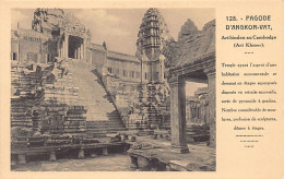 Cambodge - Pagode D'Angkor-Wat - Ed. Pochettes D'Art Par P. Montfort 128 - Kambodscha