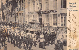 België - MECHELEN (Ant.) De Relieken Van Sint-Rombout - Malines