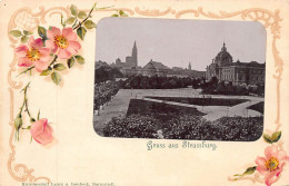 STRASBOURG - Place De La République - Ed. Lautz U. Isenbeck - Strasbourg